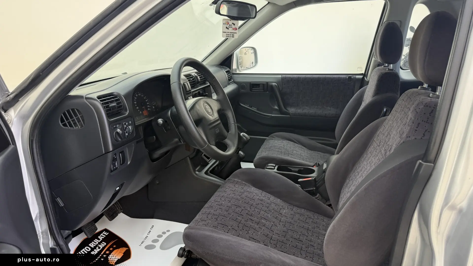 Opel Frontera 2.2d 4×4 116CP 2000 12