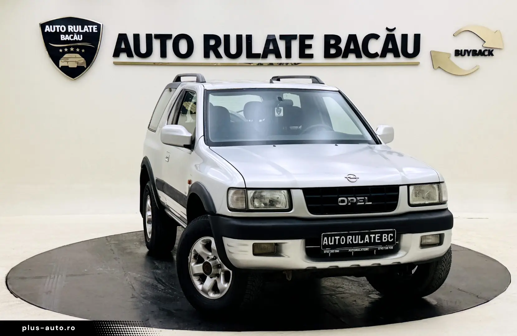 Opel Frontera 2.2d 4×4 116CP 2000 12