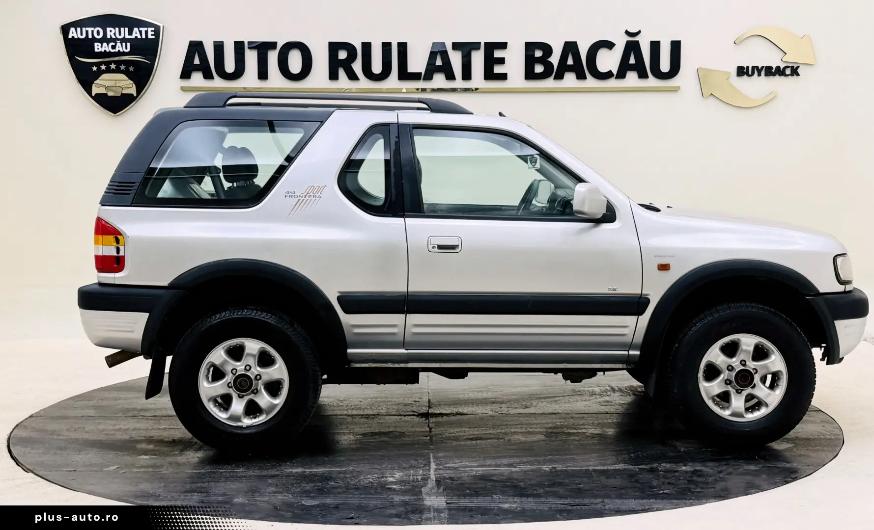 Opel Frontera 2.2d 4×4 116CP 2000 12
