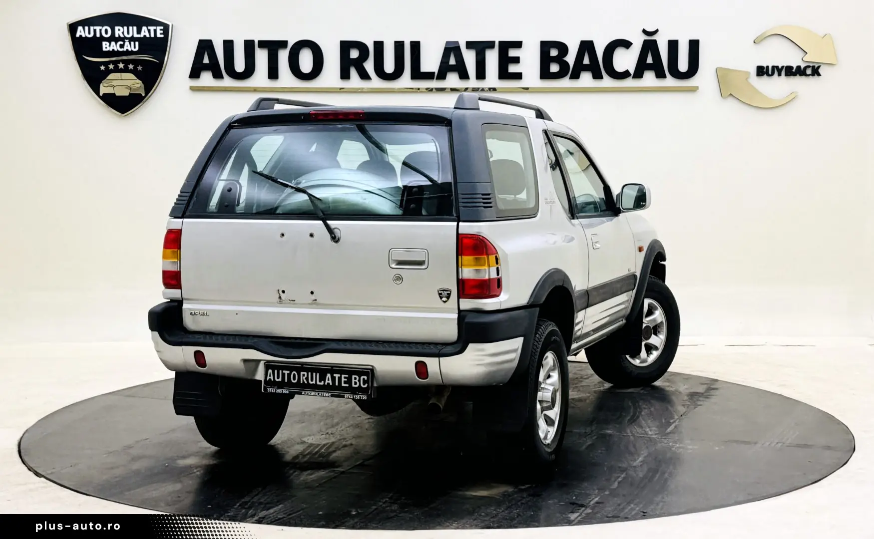 Opel Frontera 2.2d 4×4 116CP 2000 12