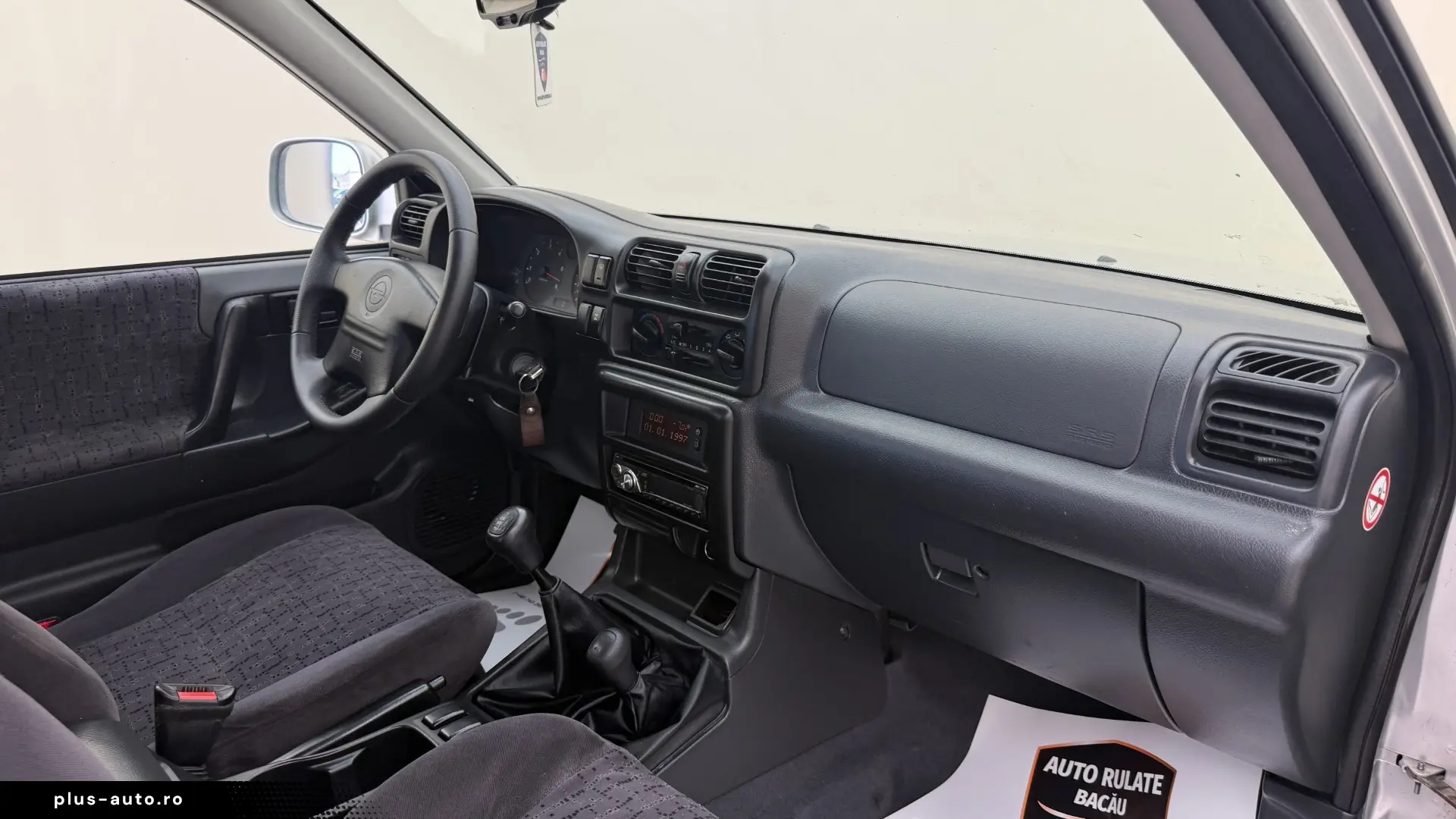 Opel Frontera 2.2d 4×4 116CP 2000 12