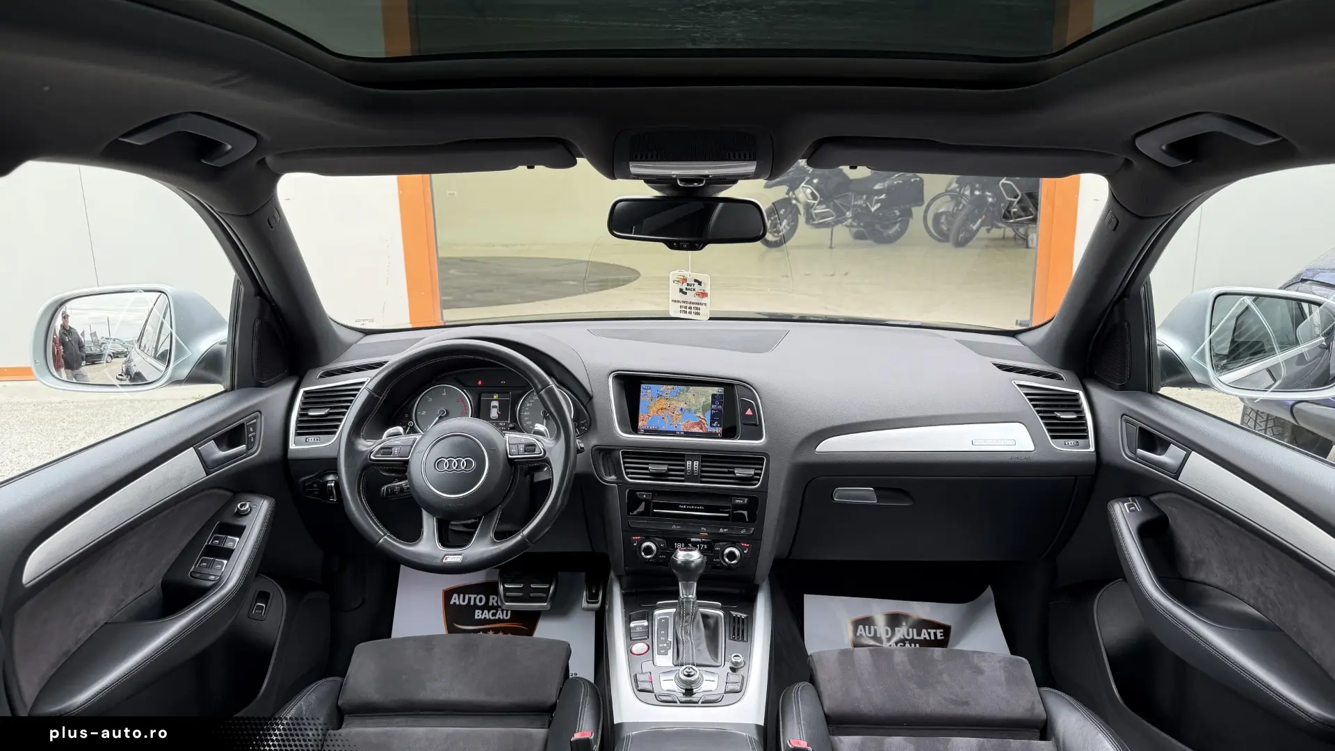 Audi SQ5 3.0 TDI V6 313CP Quattro Automata 2013 11 Euro 5
