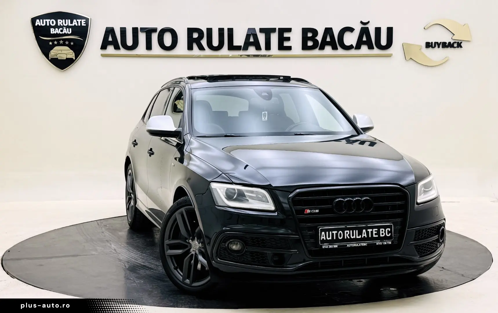 Audi SQ5 3.0 TDI V6 313CP Quattro Automata 2013 11 Euro 5