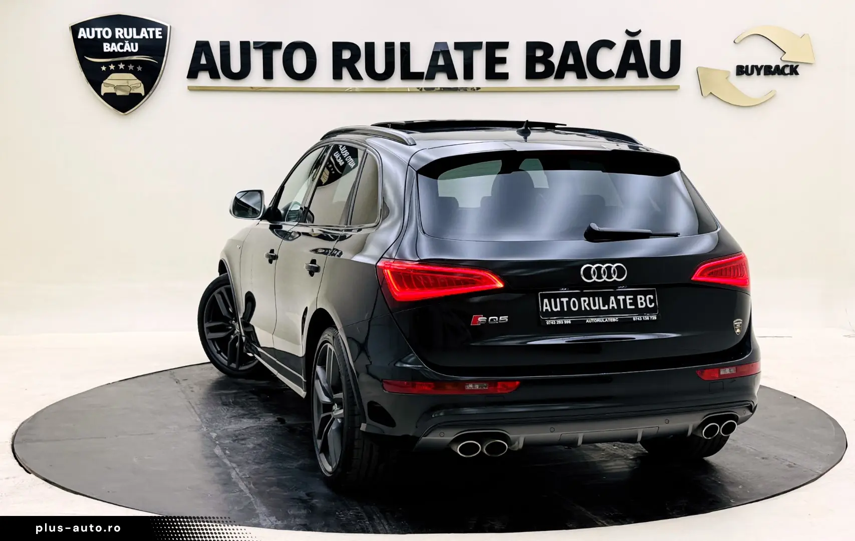 Audi SQ5 3.0 TDI V6 313CP Quattro Automata 2013 11 Euro 5