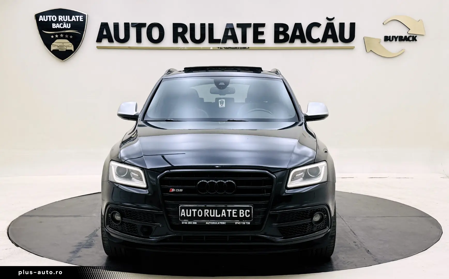 Audi SQ5 3.0 TDI V6 313CP Quattro Automata 2013 11 Euro 5