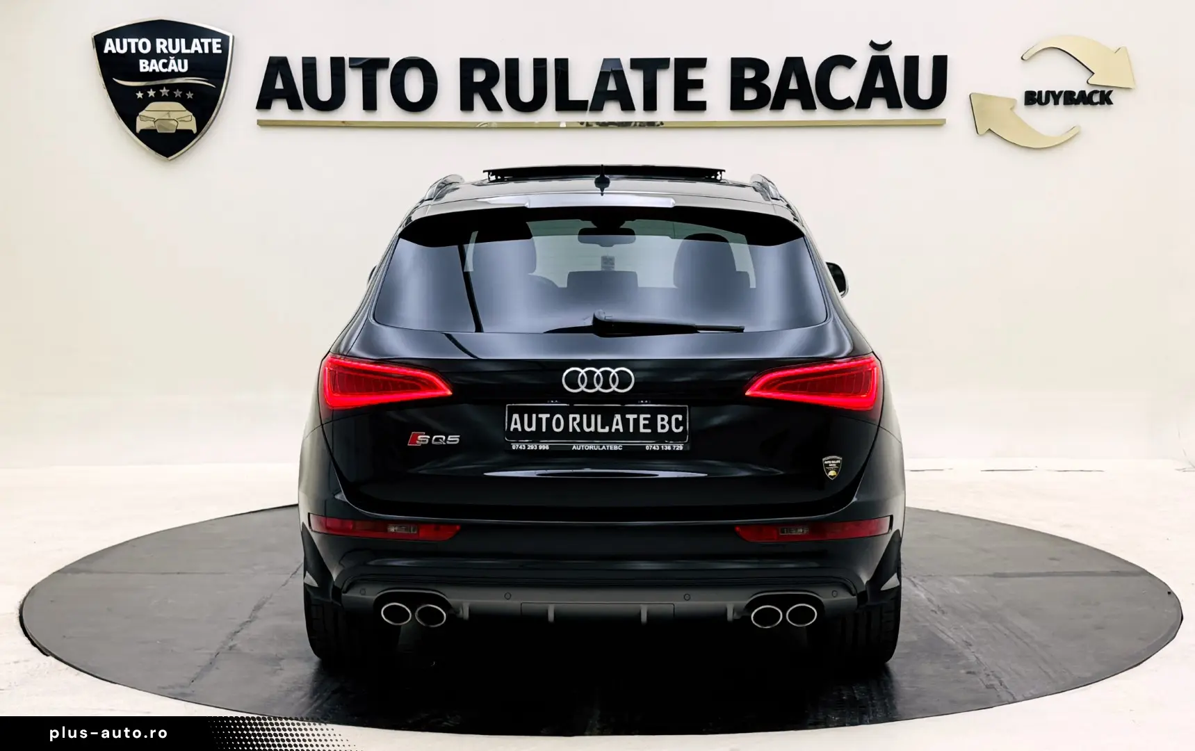 Audi SQ5 3.0 TDI V6 313CP Quattro Automata 2013 11 Euro 5