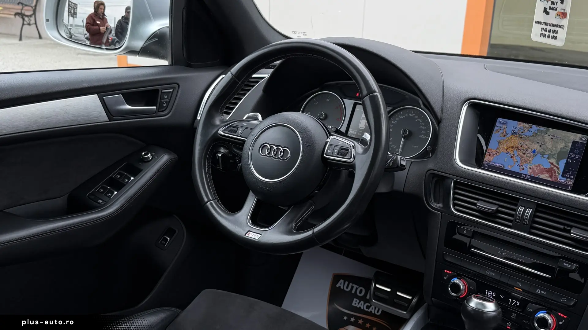 Audi SQ5 3.0 TDI V6 313CP Quattro Automata 2013 11 Euro 5