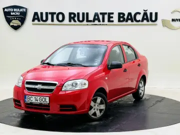 Chevrolet Aveo 1.2 Benzina 72CP 2008 Euro 4