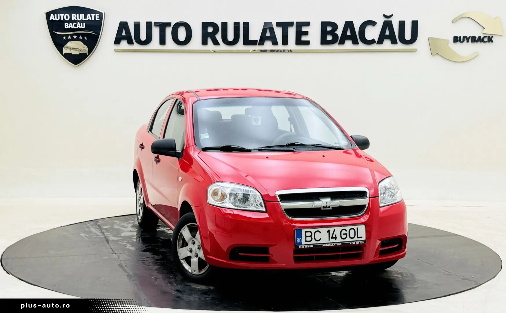 Chevrolet Aveo 1.2 Benzina 72CP 2008 Euro 4