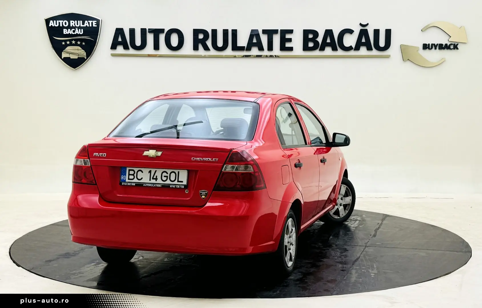 Chevrolet Aveo 1.2 Benzina 72CP 2008 Euro 4