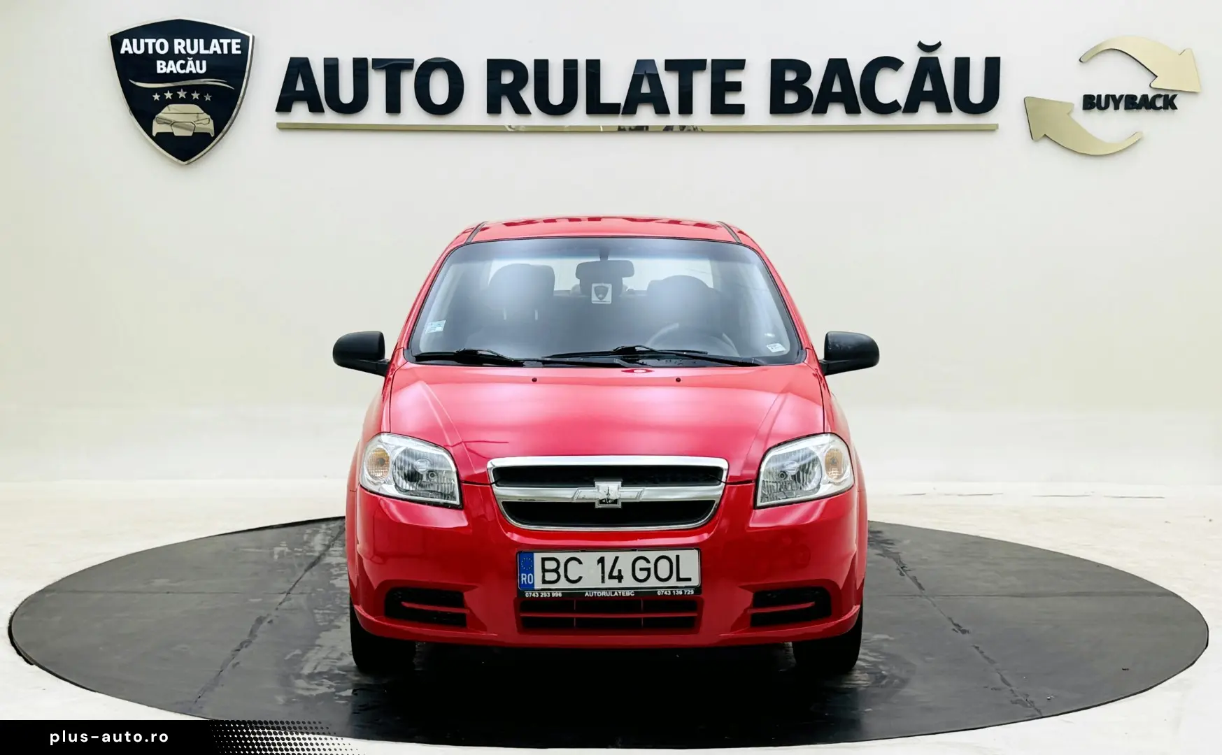 Chevrolet Aveo 1.2 Benzina 72CP 2008 Euro 4