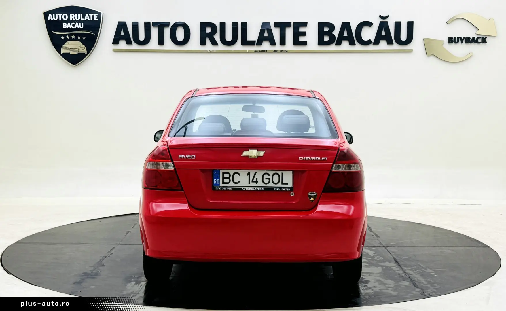 Chevrolet Aveo 1.2 Benzina 72CP 2008 Euro 4