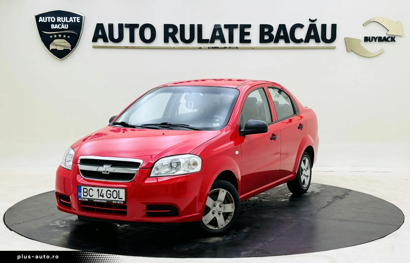 Chevrolet Aveo 1.2 Benzina 72CP 2008 Euro 4