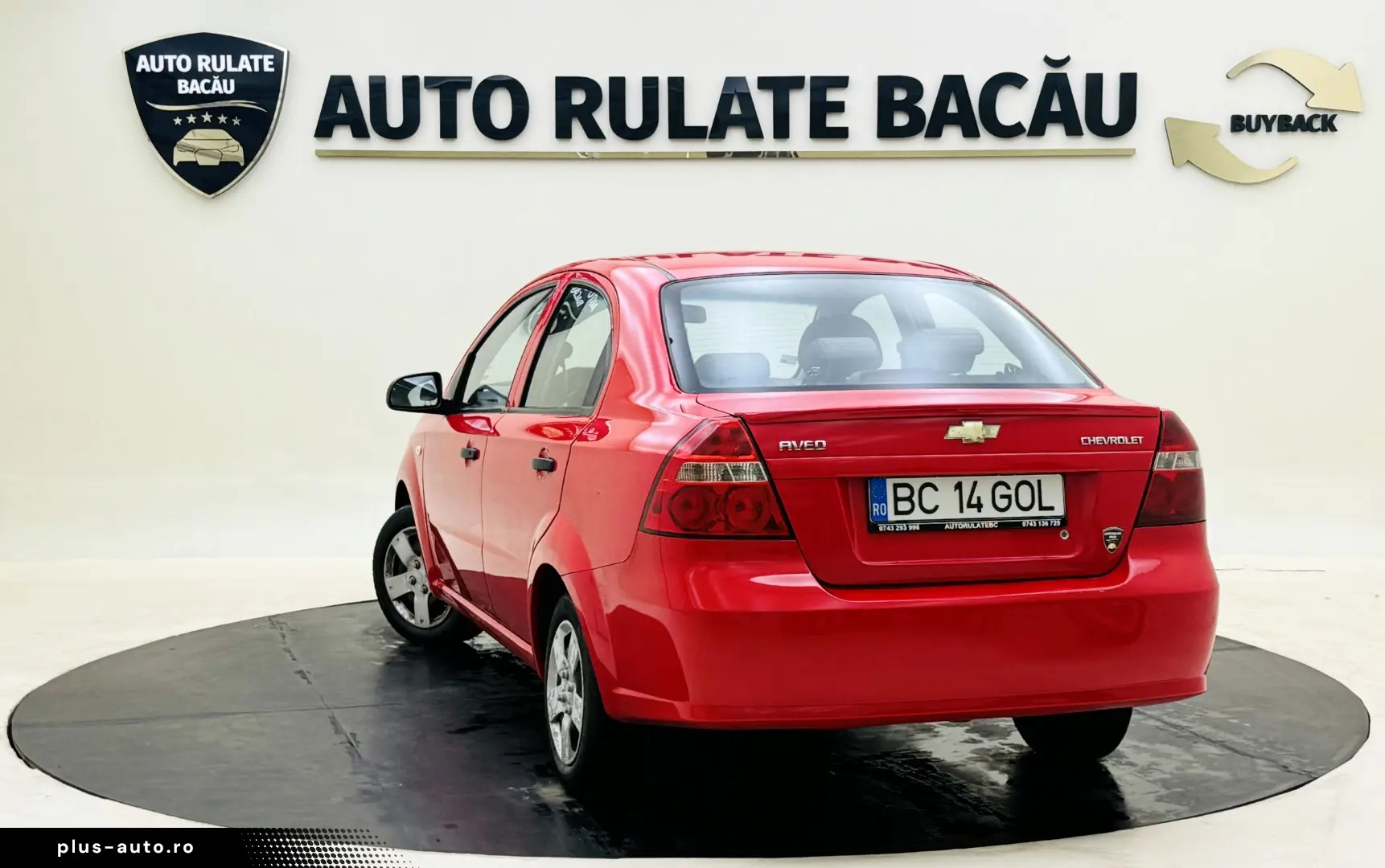 Chevrolet Aveo 1.2 Benzina 72CP 2008 Euro 4