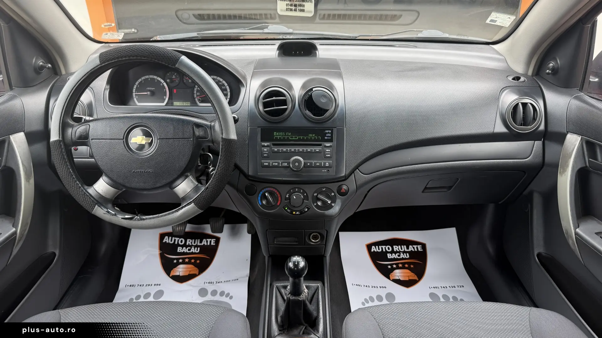 Chevrolet Aveo 1.2 Benzina 72CP 2008 Euro 4