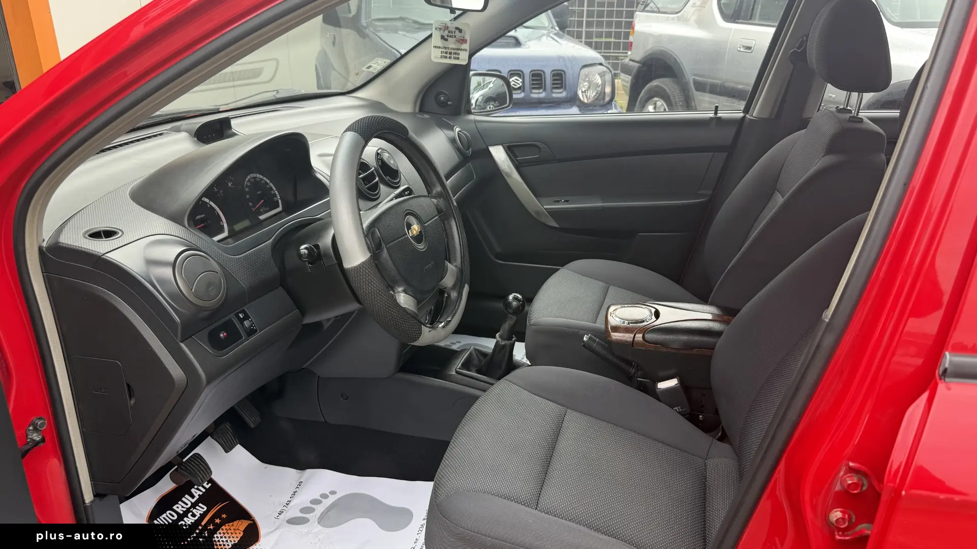 Chevrolet Aveo 1.2 Benzina 72CP 2008 Euro 4