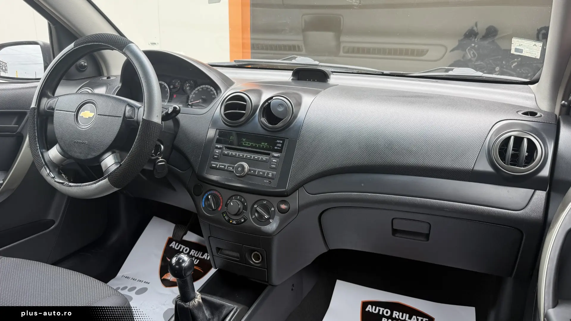 Chevrolet Aveo 1.2 Benzina 72CP 2008 Euro 4