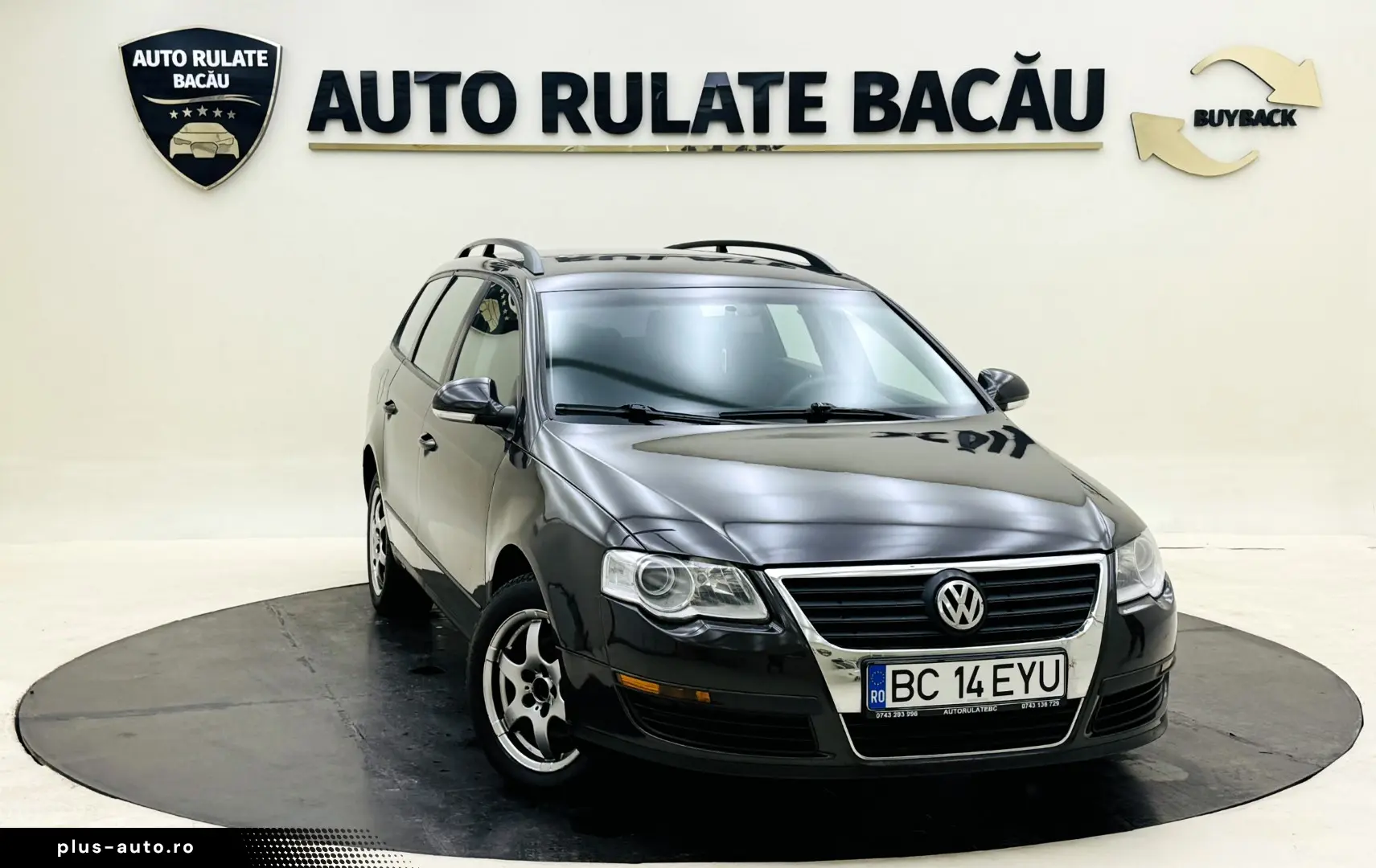 Volkswagen Passat 1.9TDI 105CP 2006 Euro 4
