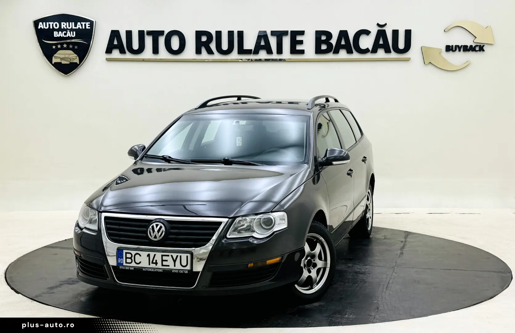 Volkswagen Passat 1.9TDI 105CP 2006 Euro 4
