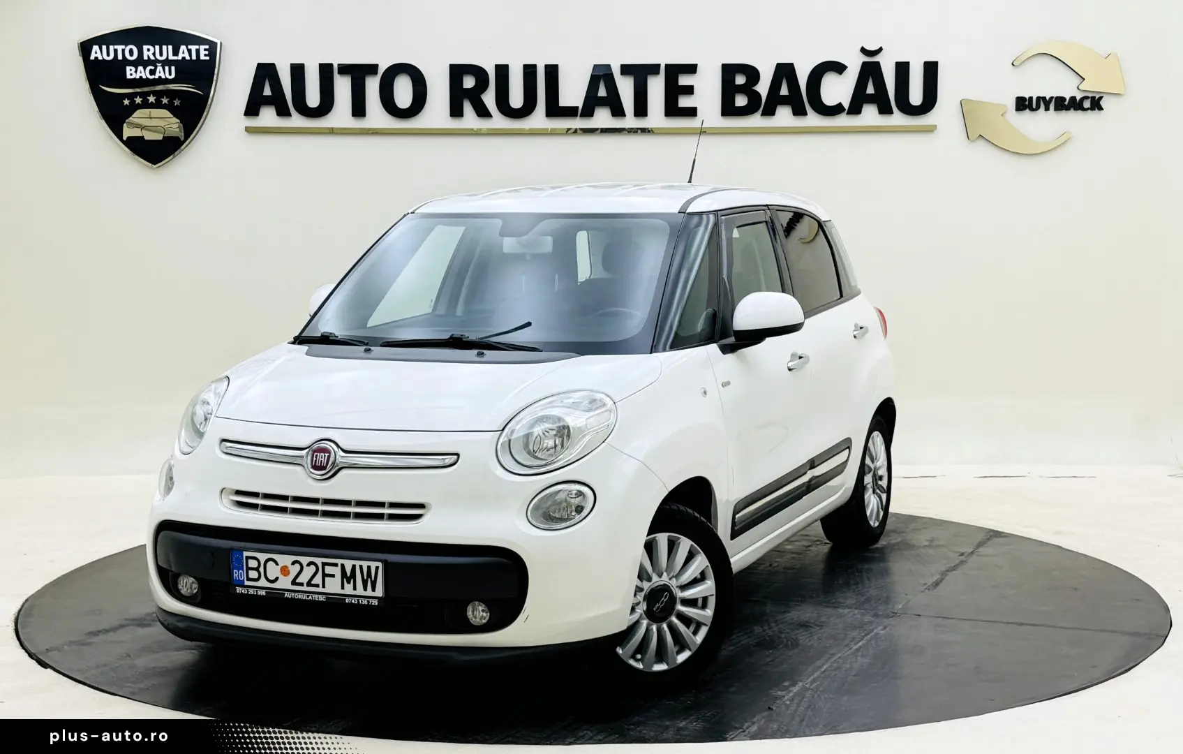 Fiat 500L 1.3d 95CP 2015 Euro 6