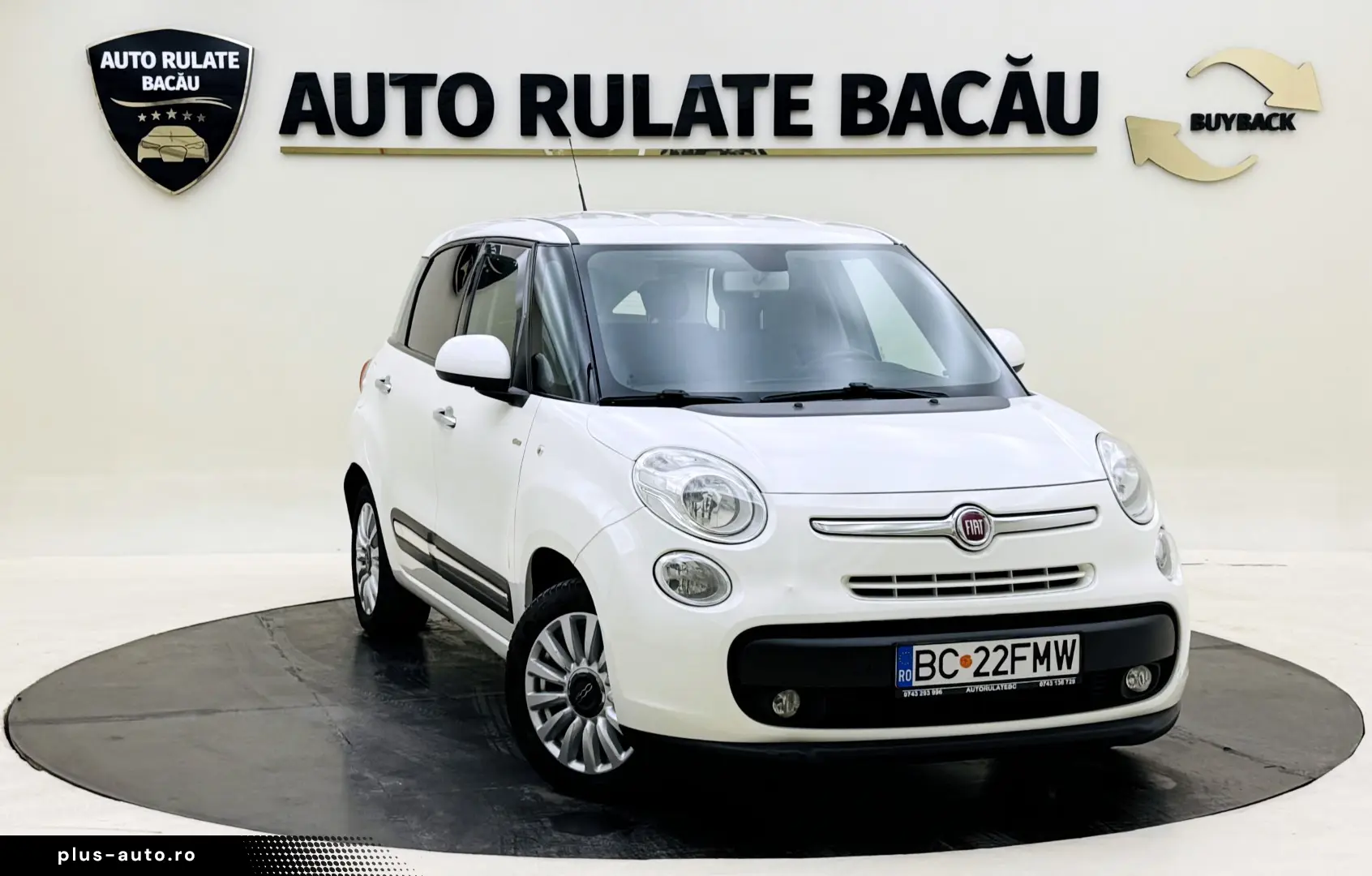 Fiat 500L 1.3d 95CP 2015 Euro 6