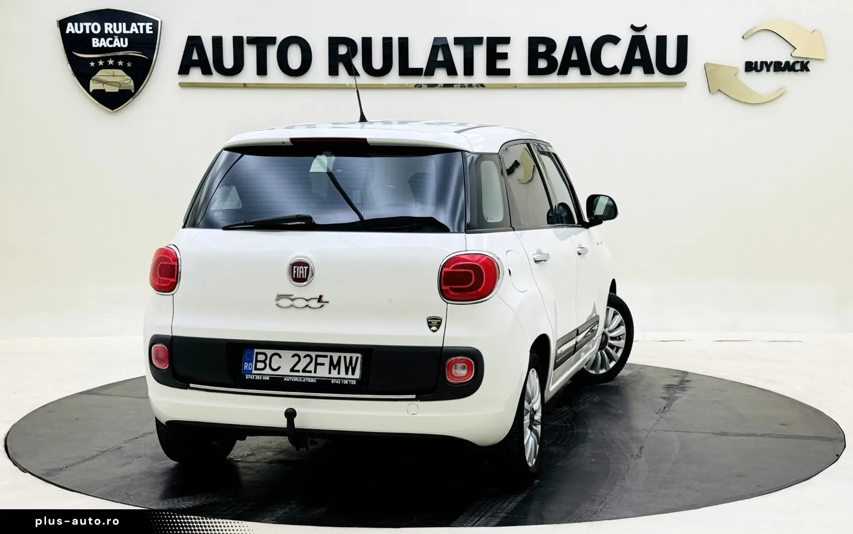 Fiat 500L 1.3d 95CP 2015 Euro 6