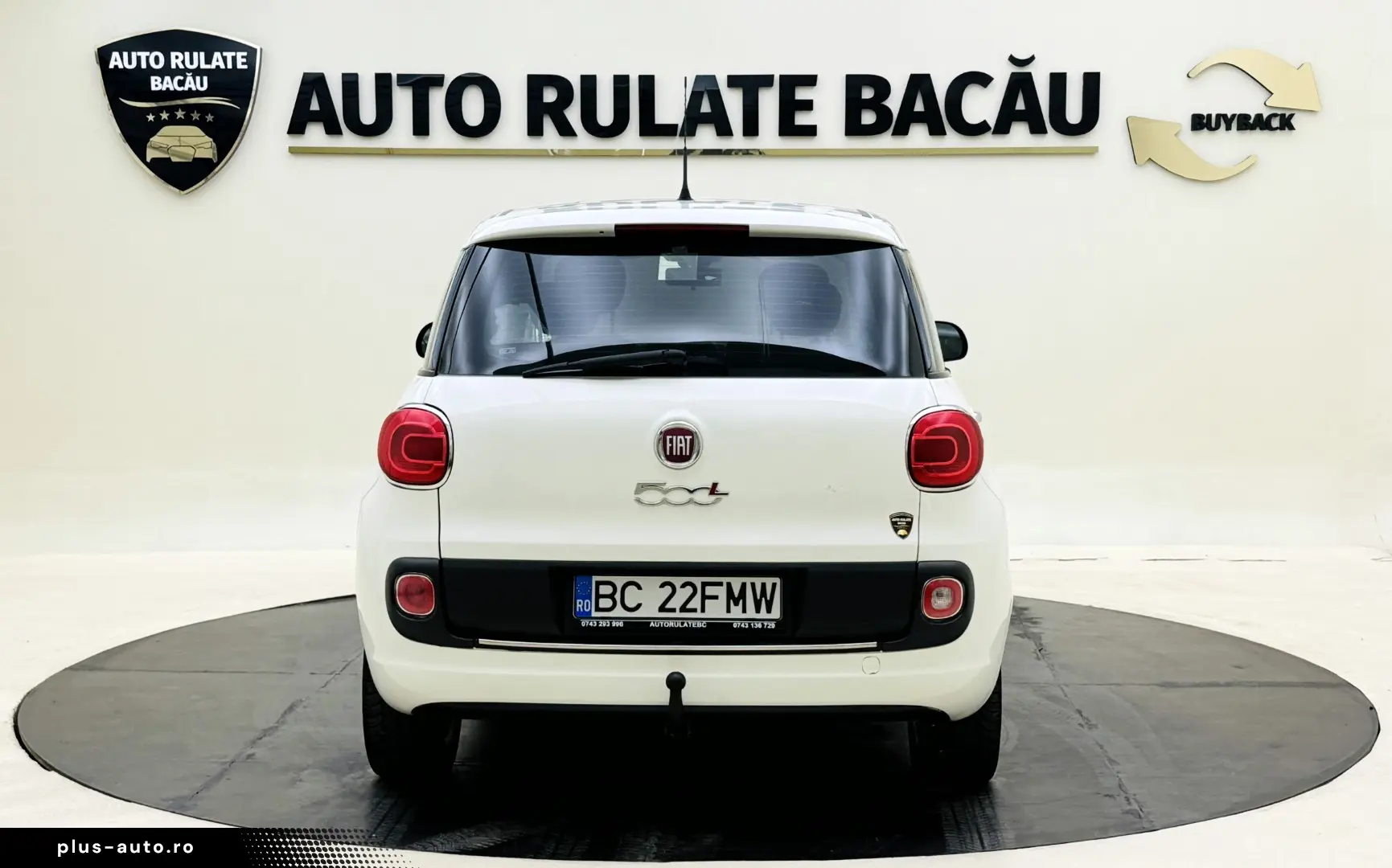 Fiat 500L 1.3d 95CP 2015 Euro 6
