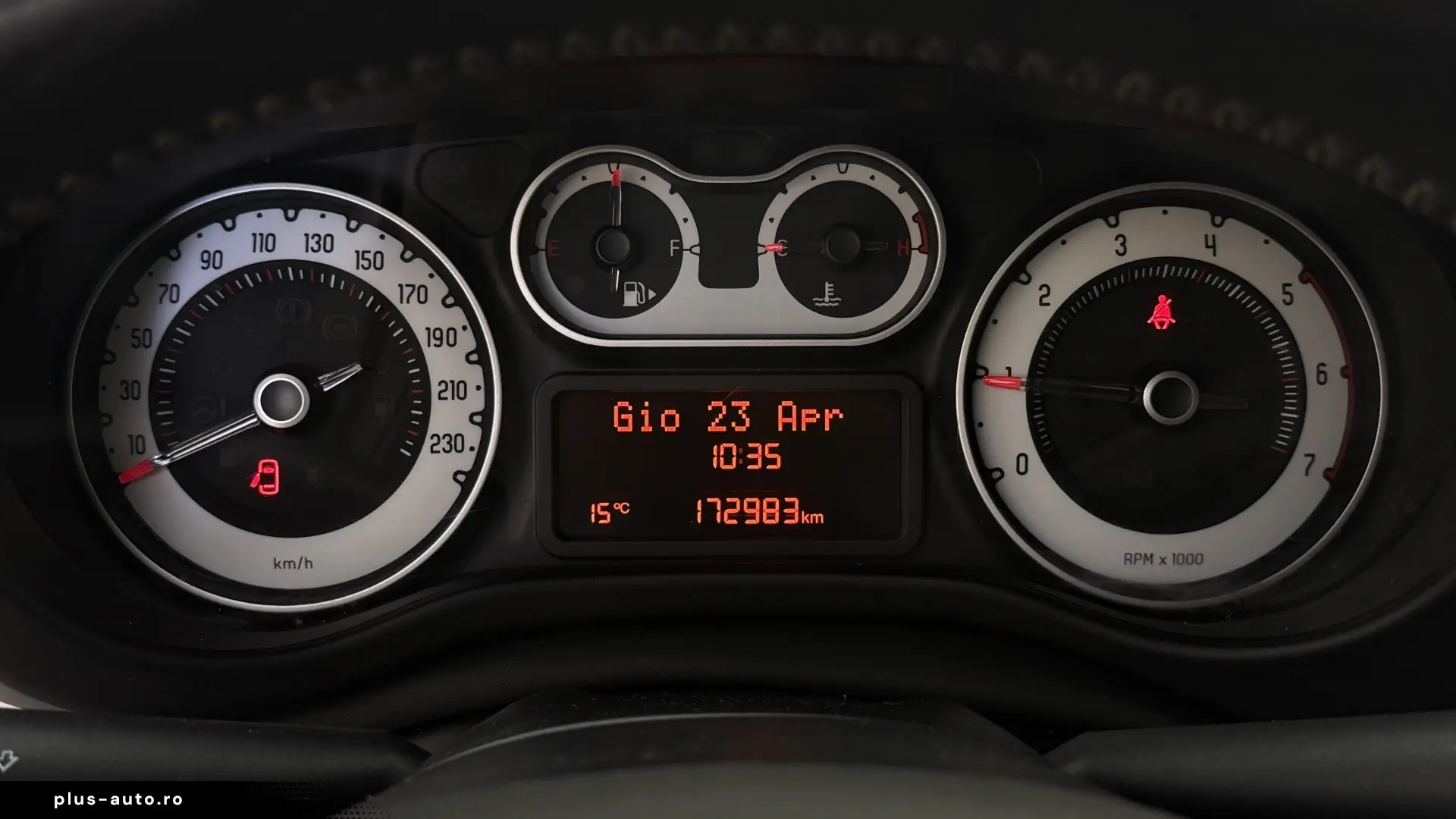 Fiat 500L 1.3d 95CP 2015 Euro 6