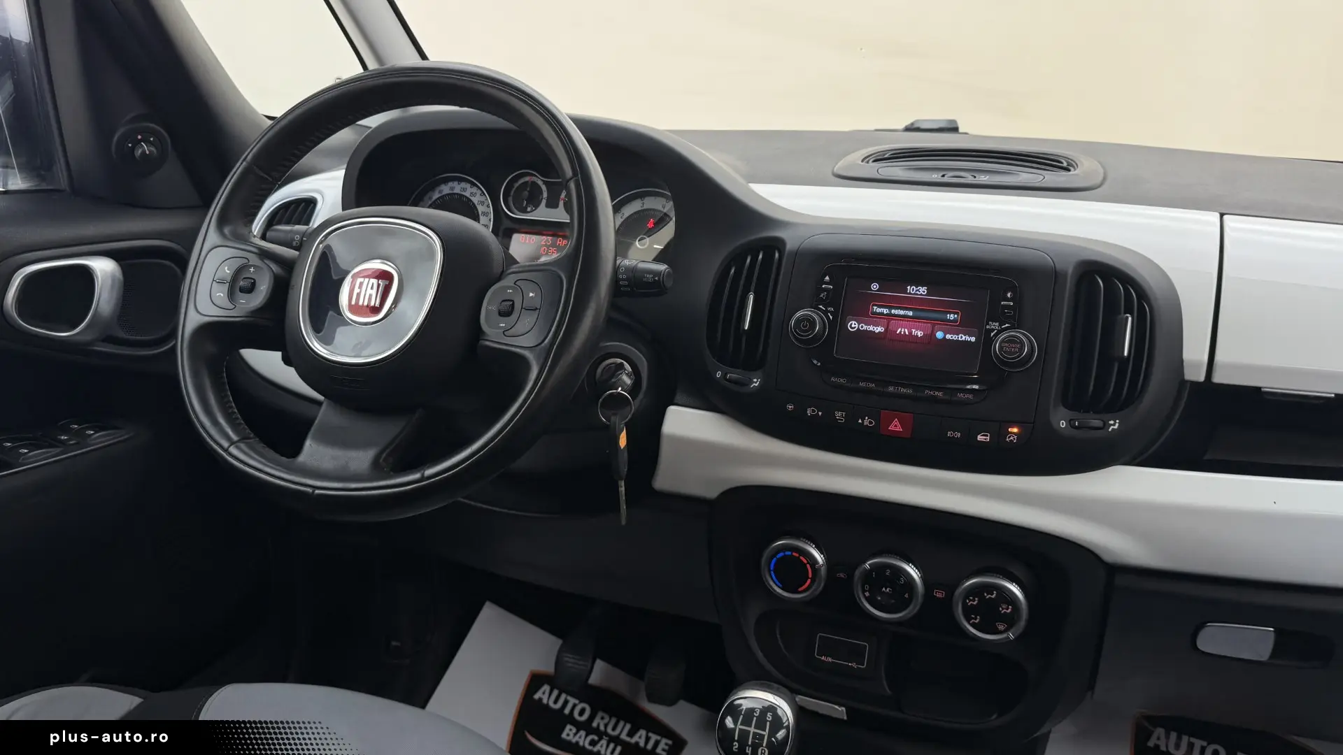 Fiat 500L 1.3d 95CP 2015 Euro 6
