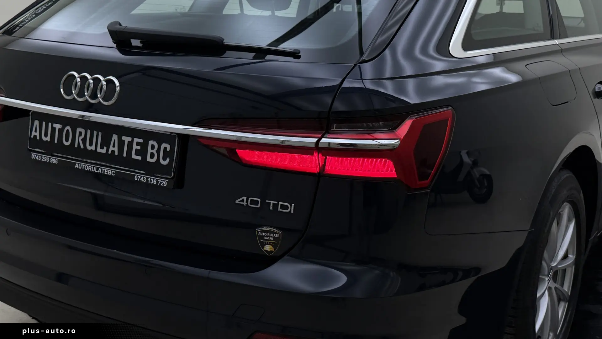 Audi A6 2.0 TDI 204CP Automata 2019 Euro 6