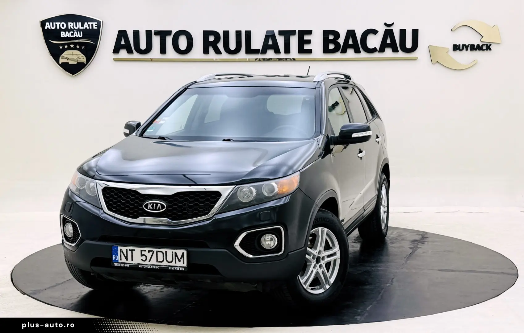 Kia Sorento 2.2 CRDi 197CP 4×4 2011 Euro 5