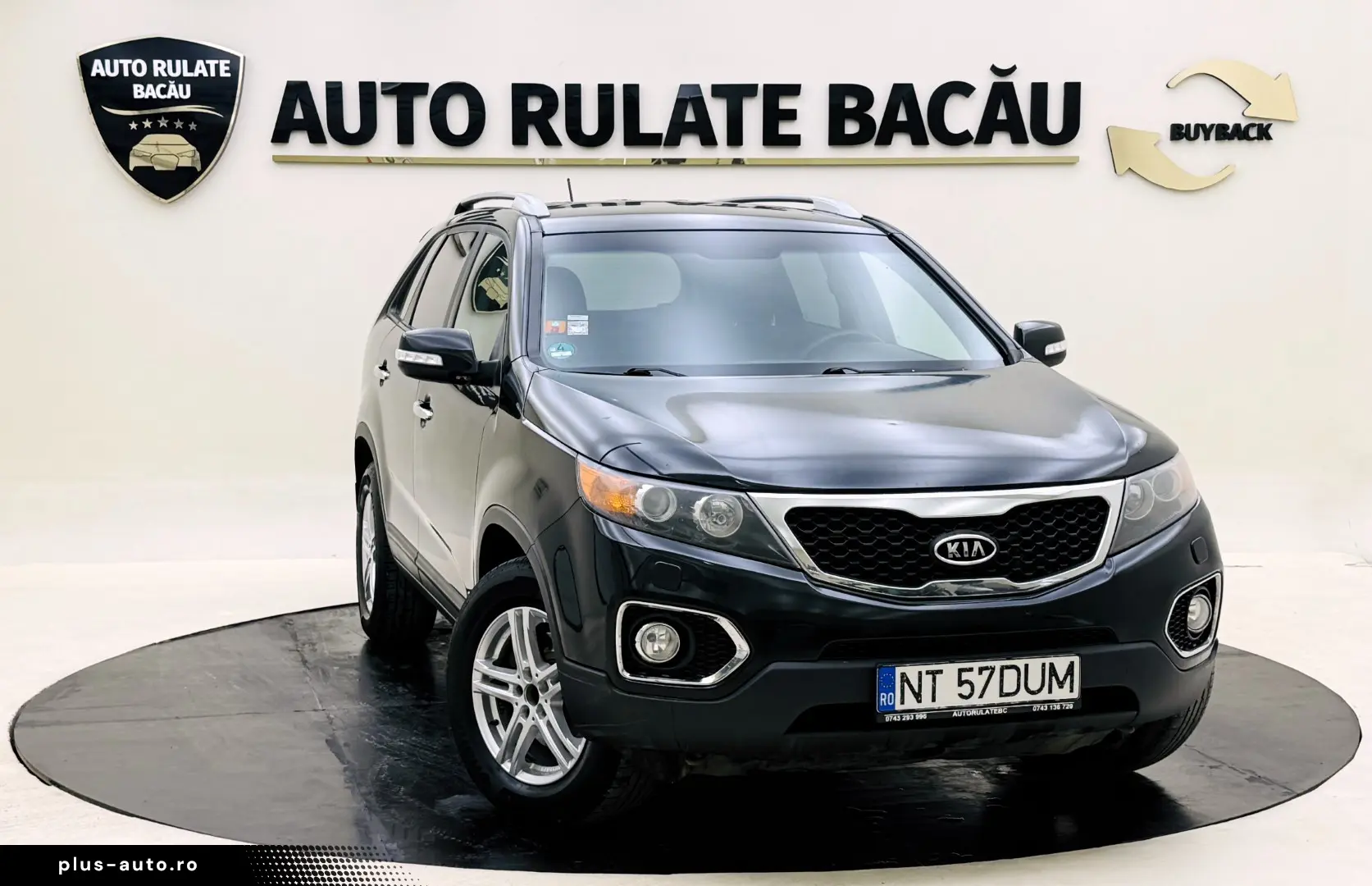 Kia Sorento 2.2 CRDi 197CP 4×4 2011 Euro 5