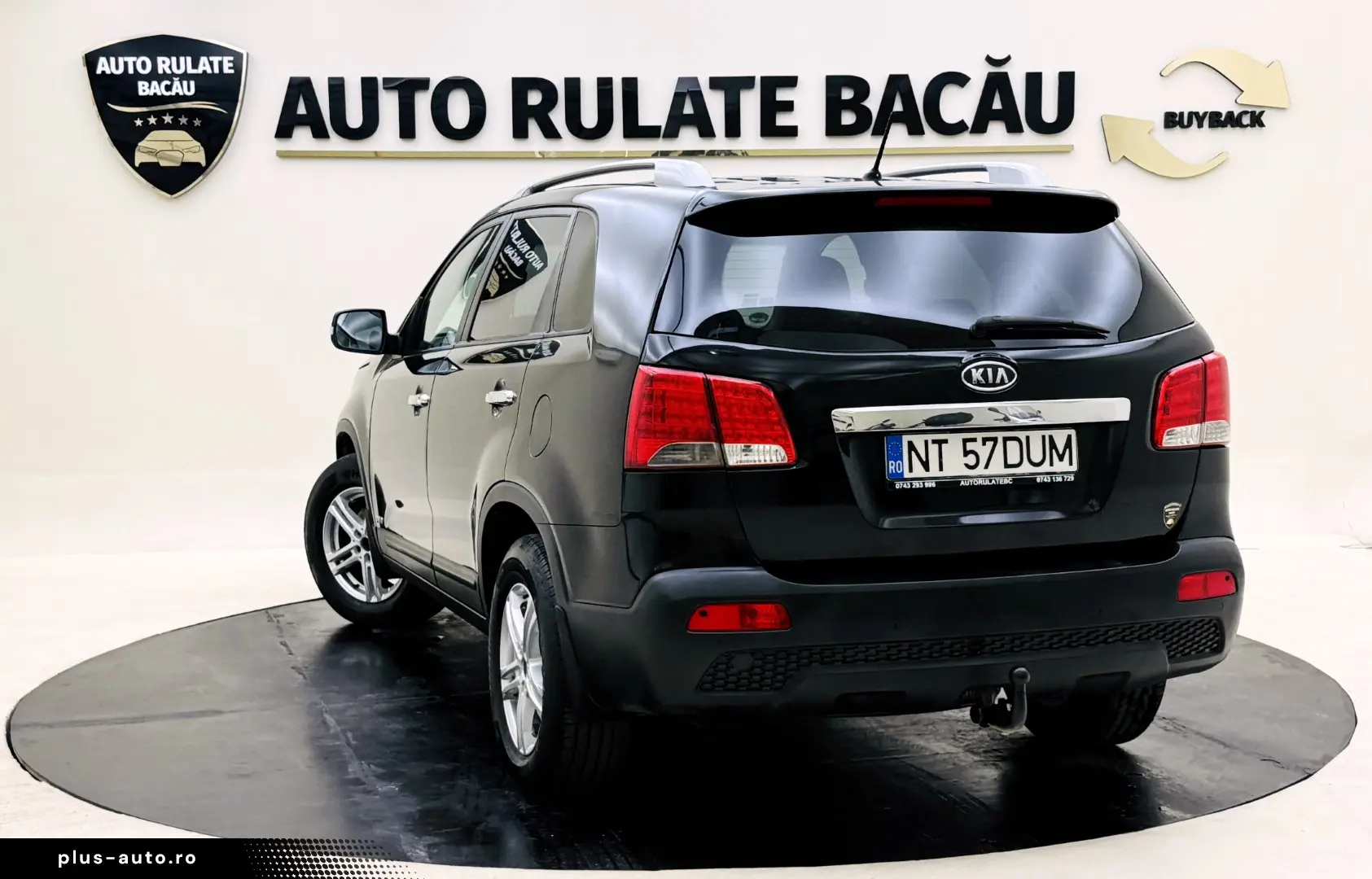 Kia Sorento 2.2 CRDi 197CP 4×4 2011 Euro 5