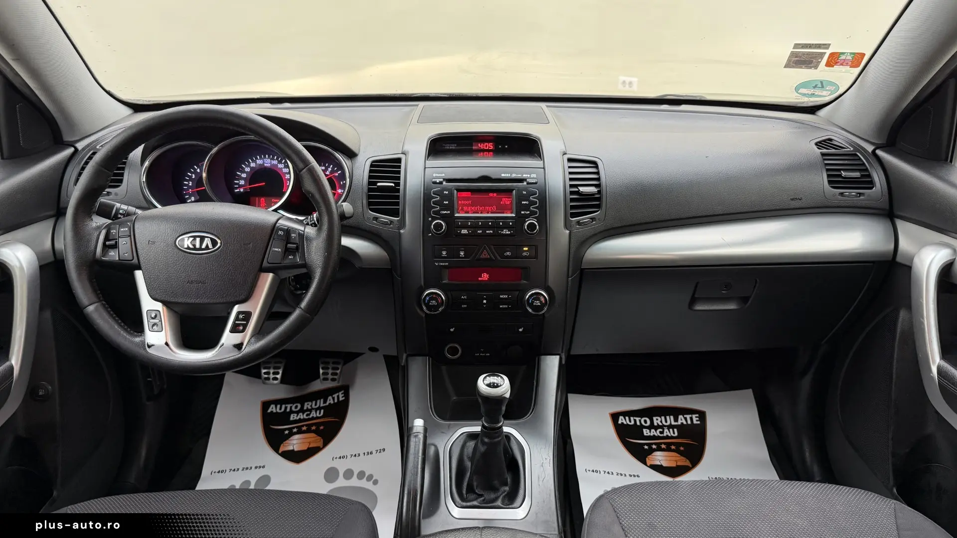 Kia Sorento 2.2 CRDi 197CP 4×4 2011 Euro 5