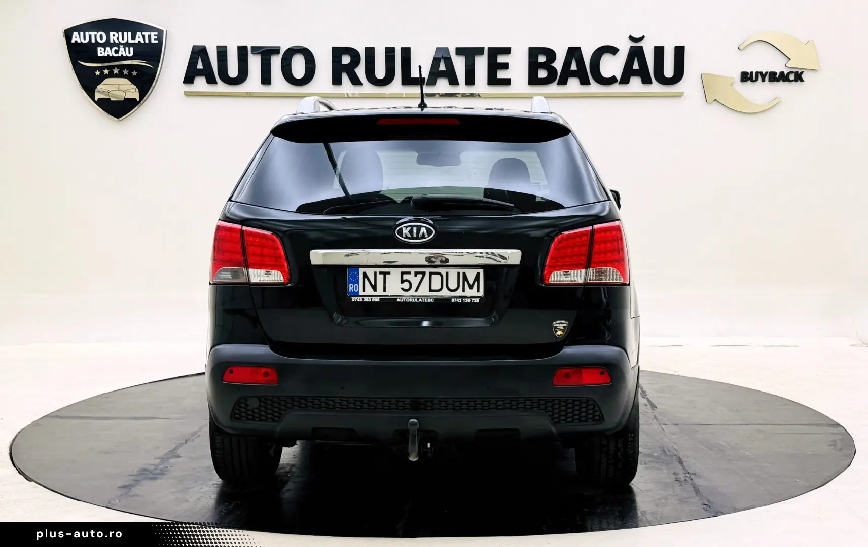 Kia Sorento 2.2 CRDi 197CP 4×4 2011 Euro 5