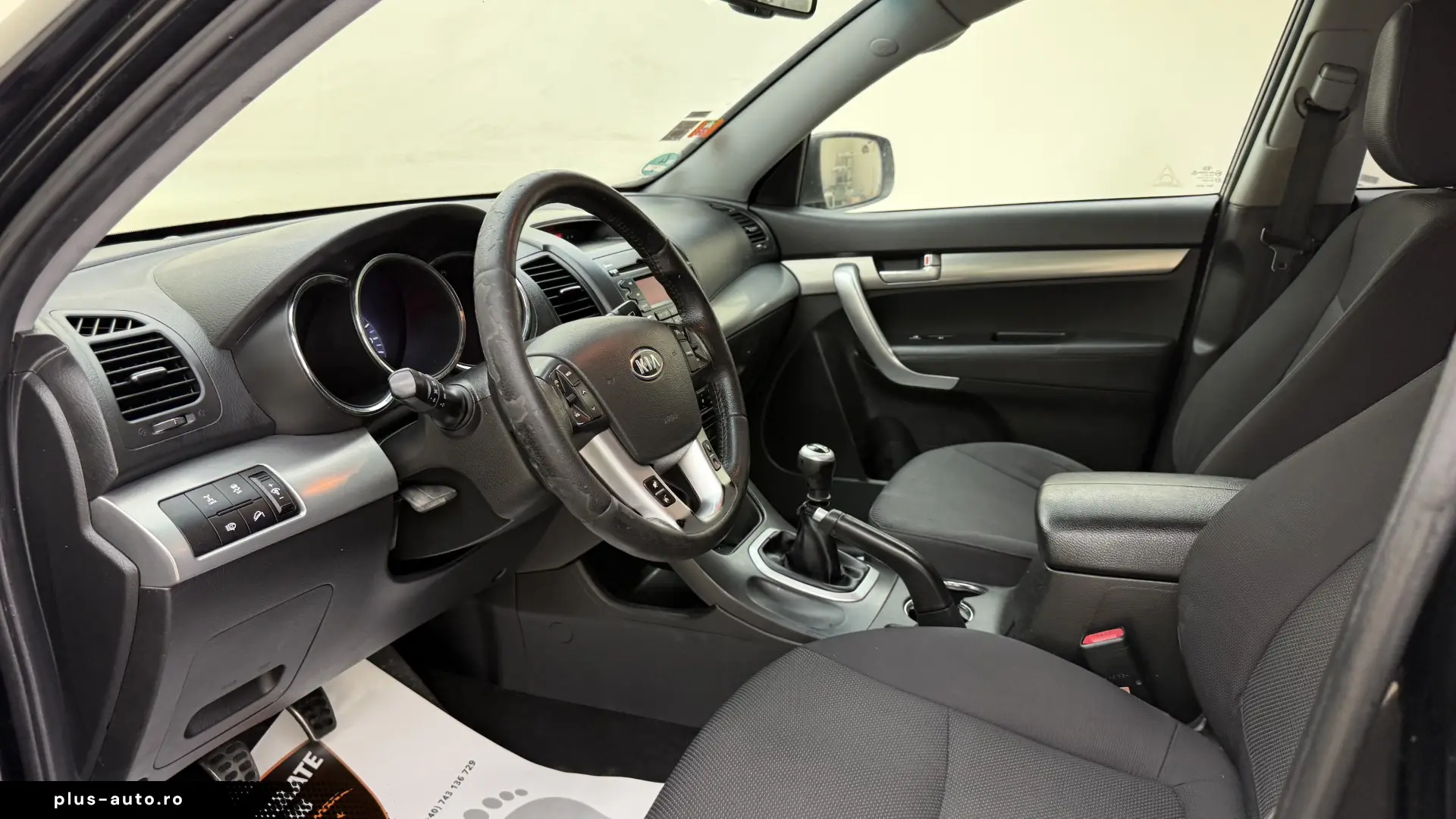 Kia Sorento 2.2 CRDi 197CP 4×4 2011 Euro 5