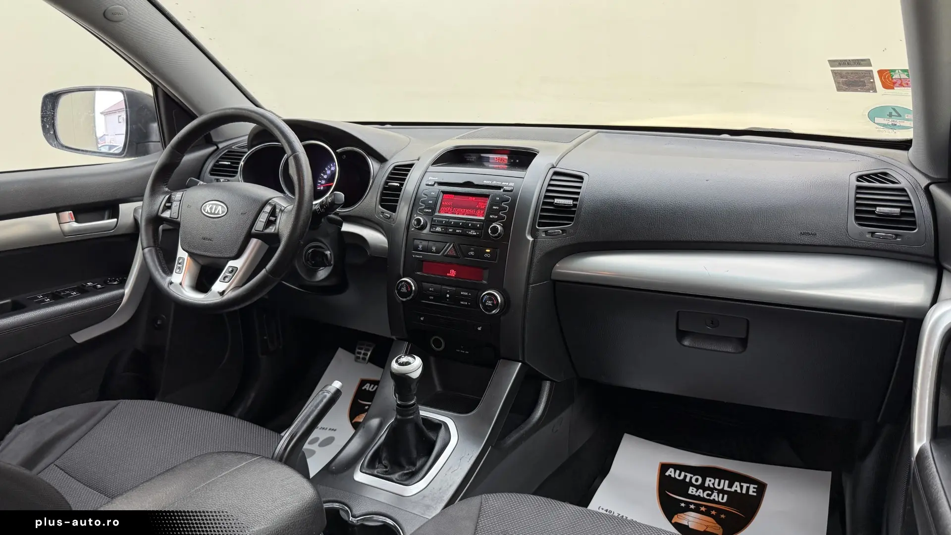 Kia Sorento 2.2 CRDi 197CP 4×4 2011 Euro 5