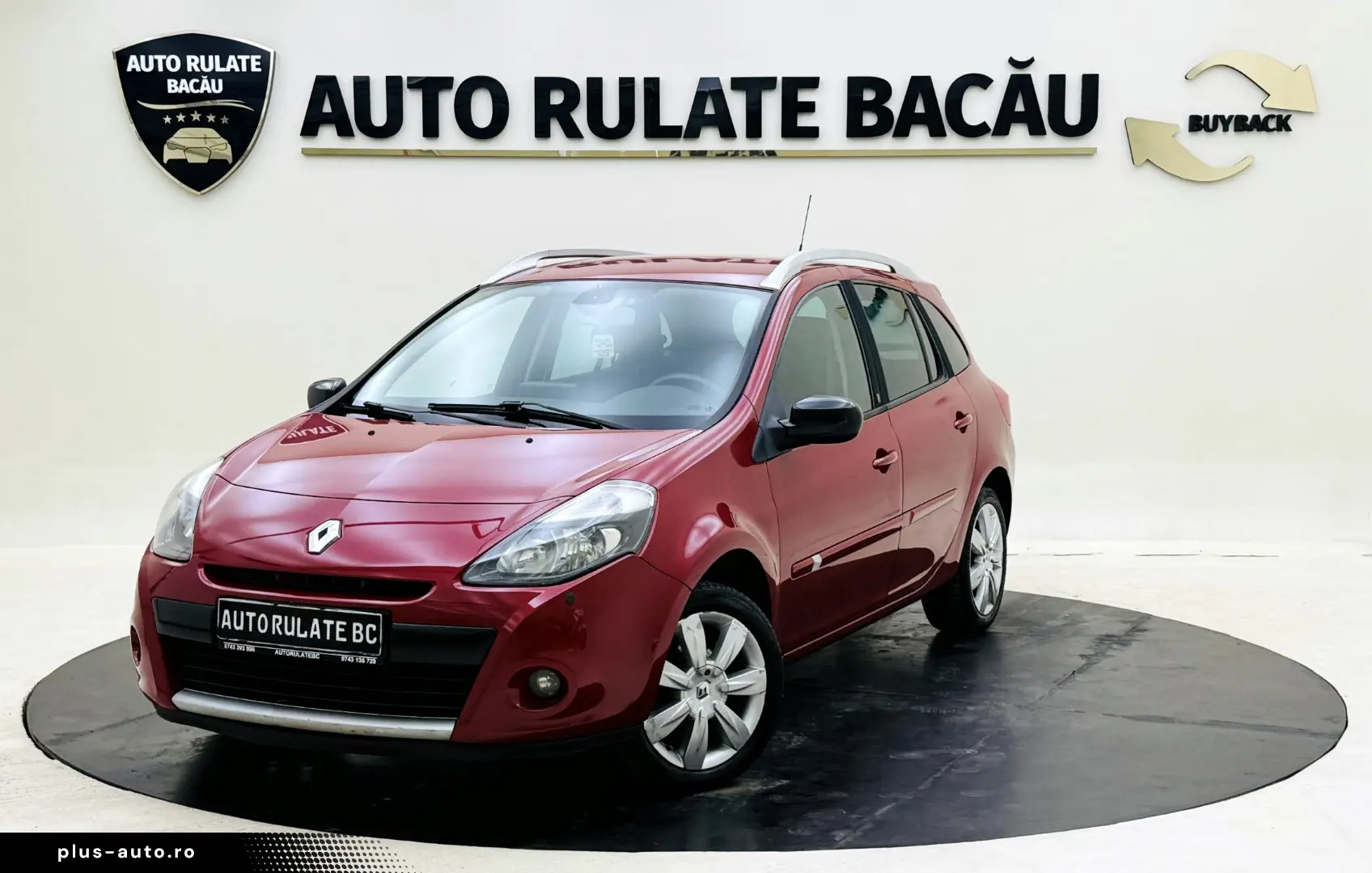 Renault Clio 1.2 Benzina 75CP 2011 Euro 4