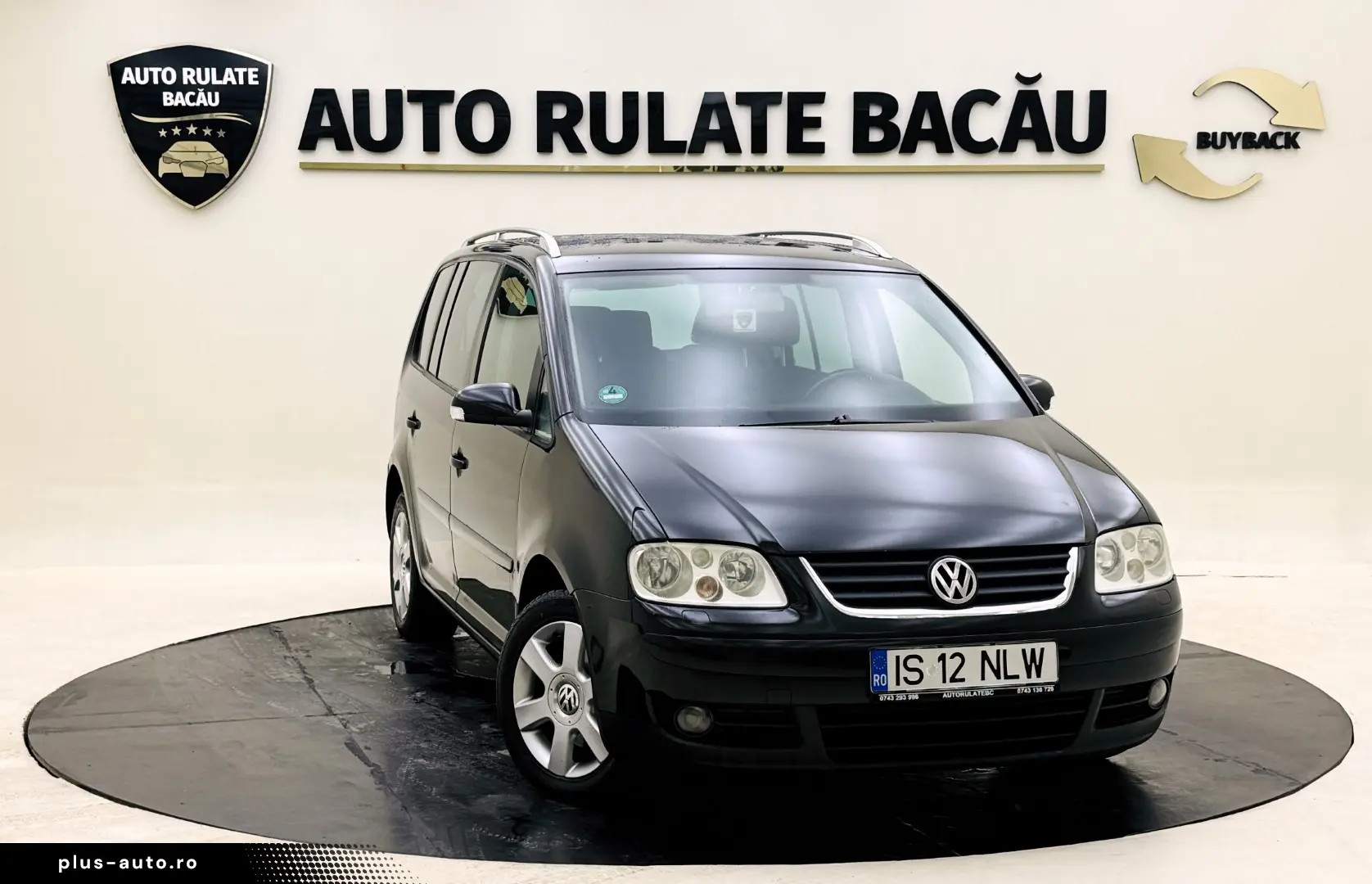 Volkswagen Touran 2.0 TDI 136CP 2004 Euro 4