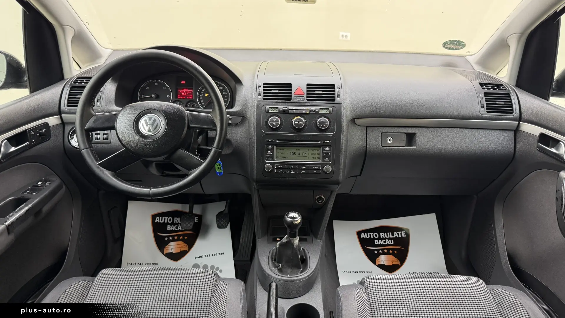 Volkswagen Touran 2.0 TDI 136CP 2004 Euro 4