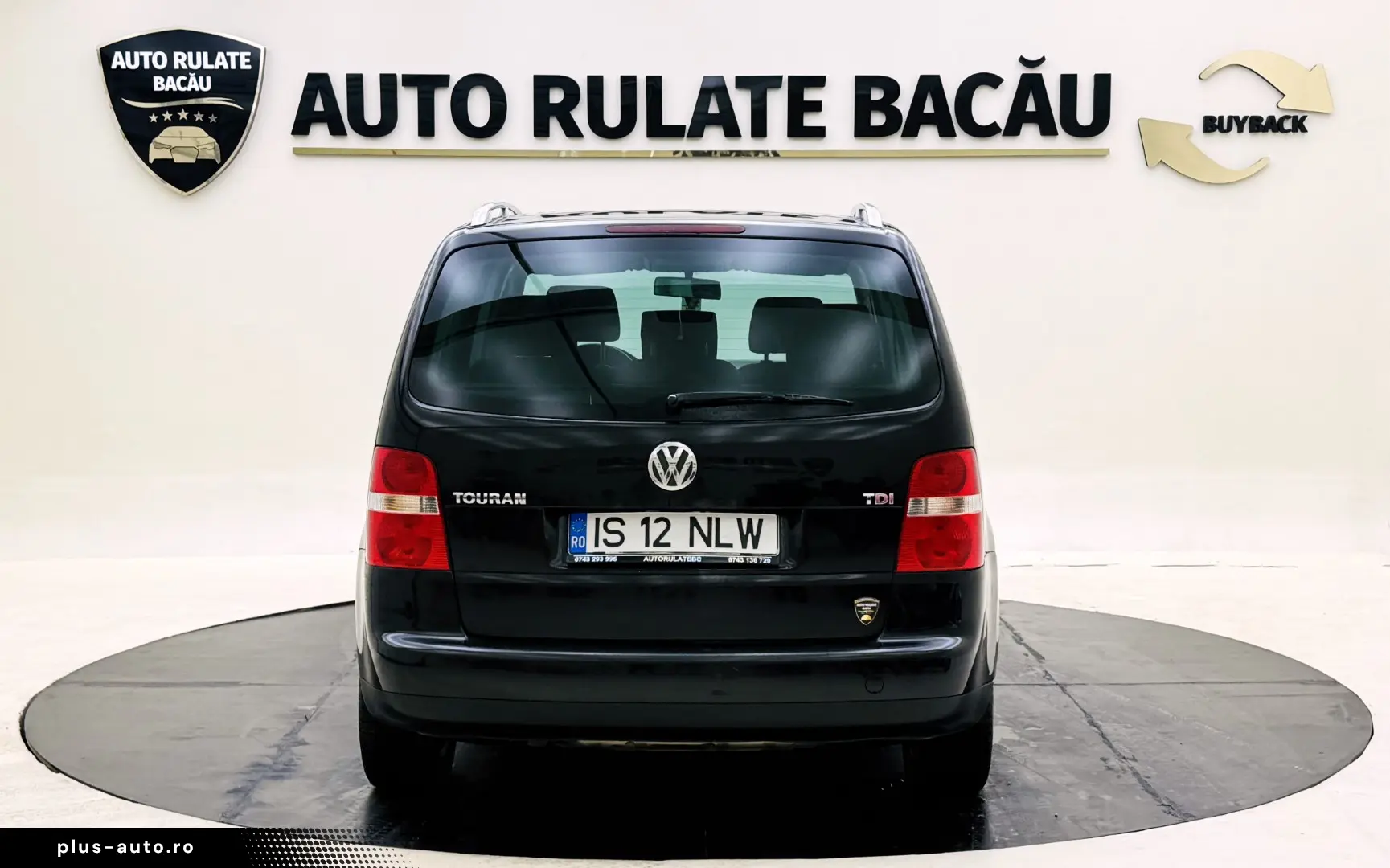 Volkswagen Touran 2.0 TDI 136CP 2004 Euro 4