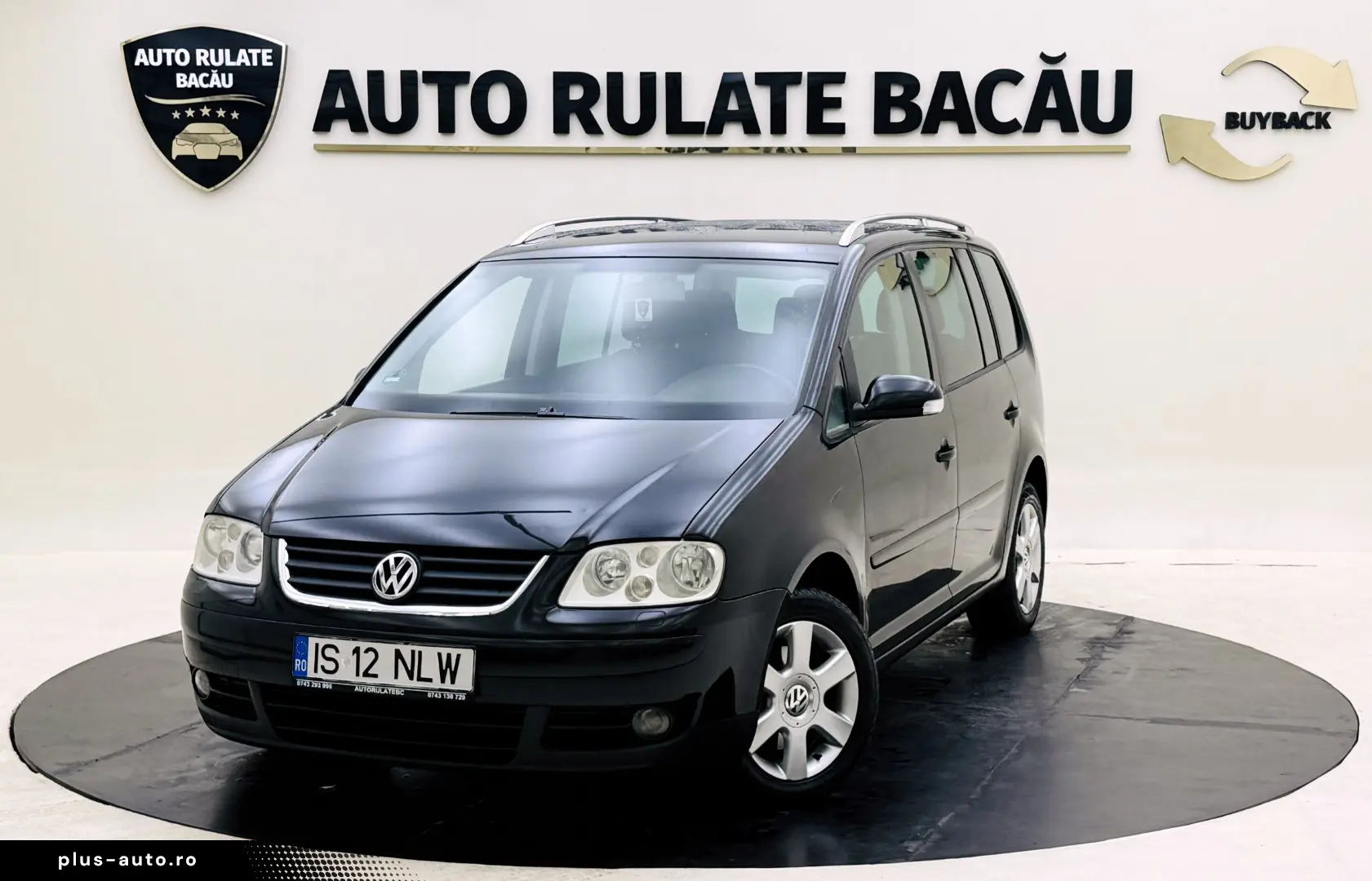 Volkswagen Touran 2.0 TDI 136CP 2004 Euro 4
