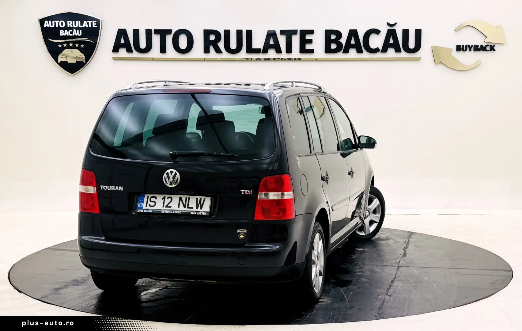 Volkswagen Touran 2.0 TDI 136CP 2004 Euro 4