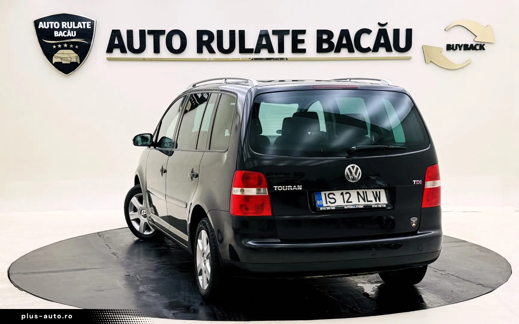 Volkswagen Touran 2.0 TDI 136CP 2004 Euro 4