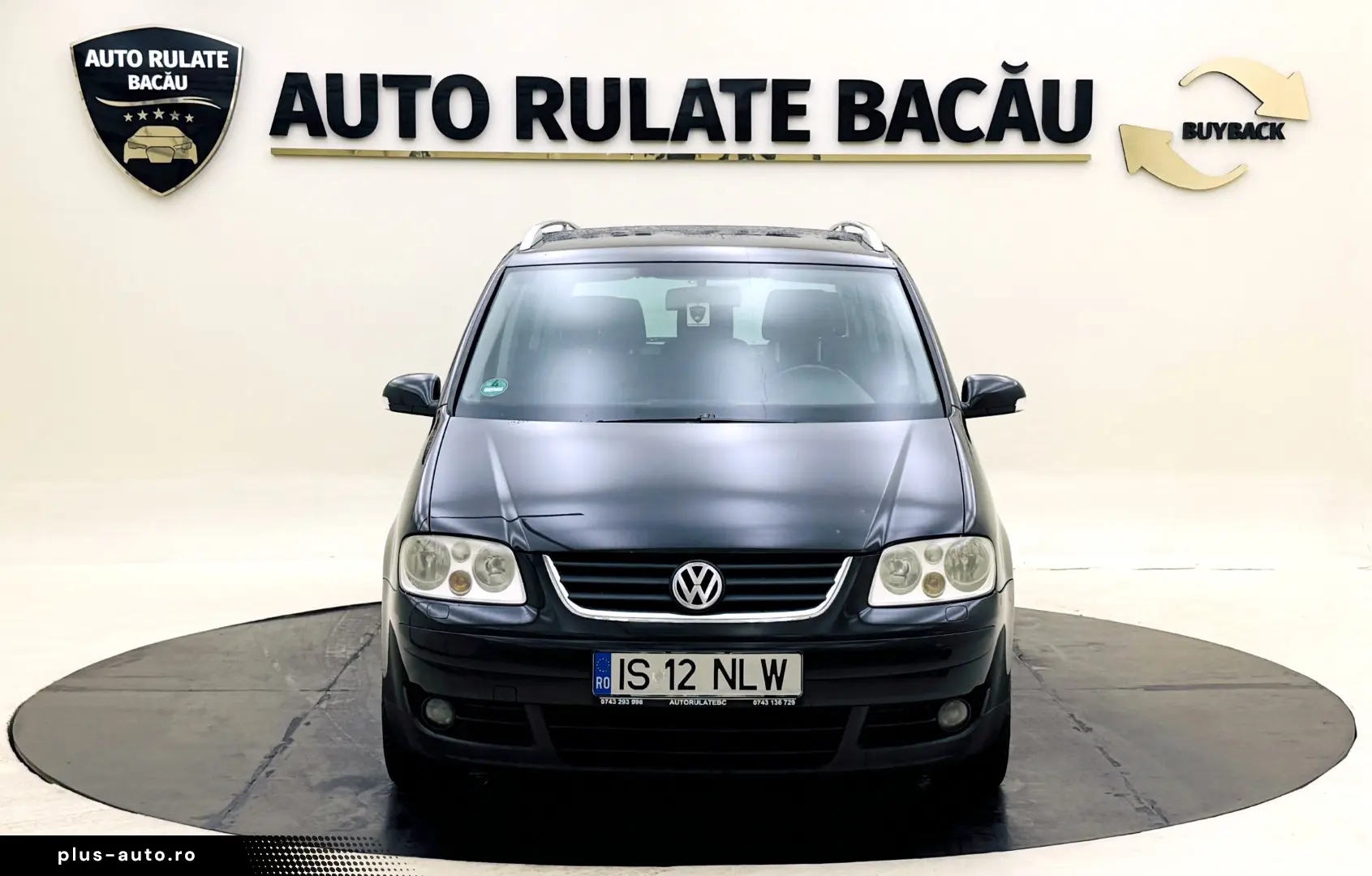 Volkswagen Touran 2.0 TDI 136CP 2004 Euro 4