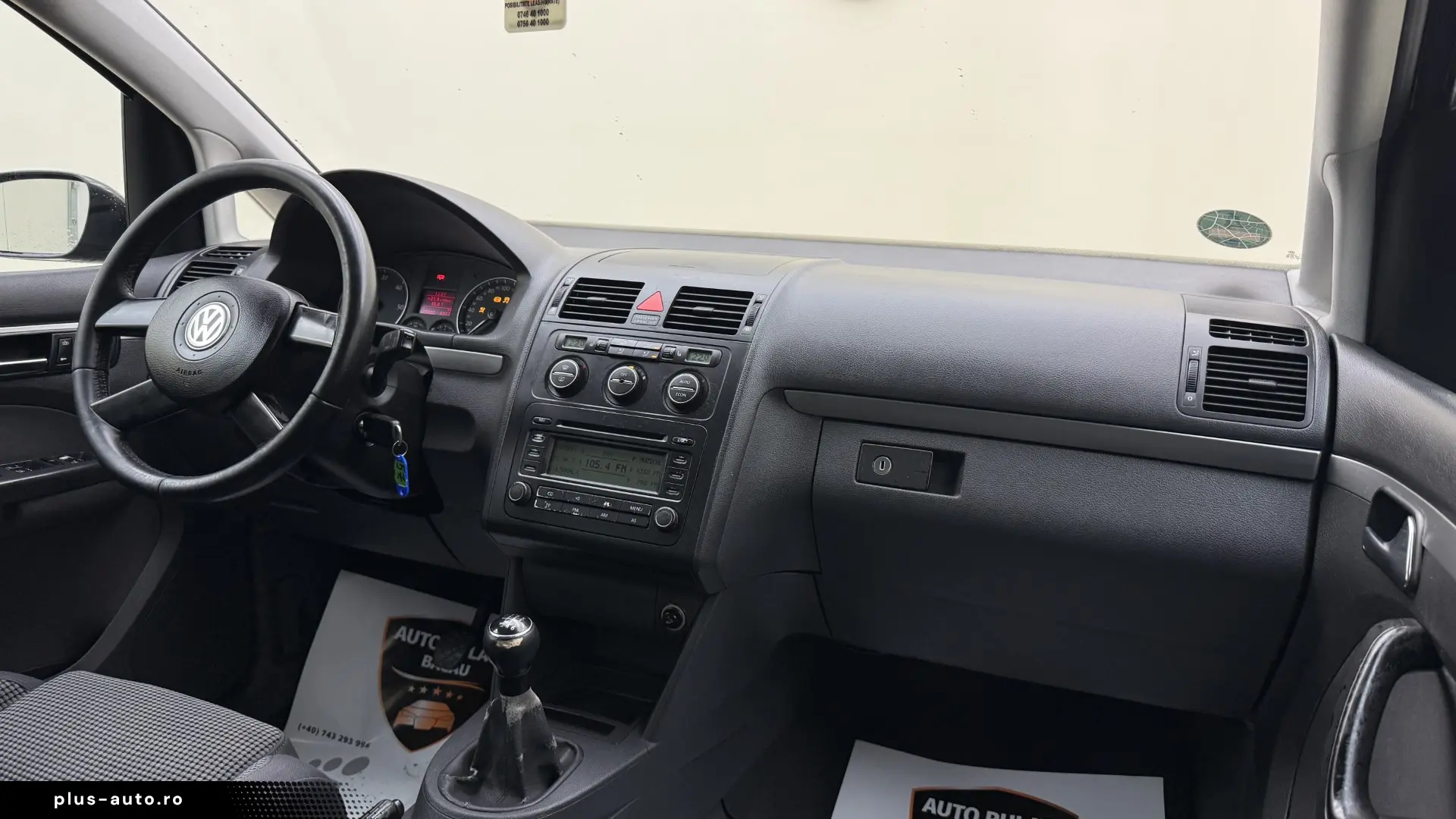 Volkswagen Touran 2.0 TDI 136CP 2004 Euro 4
