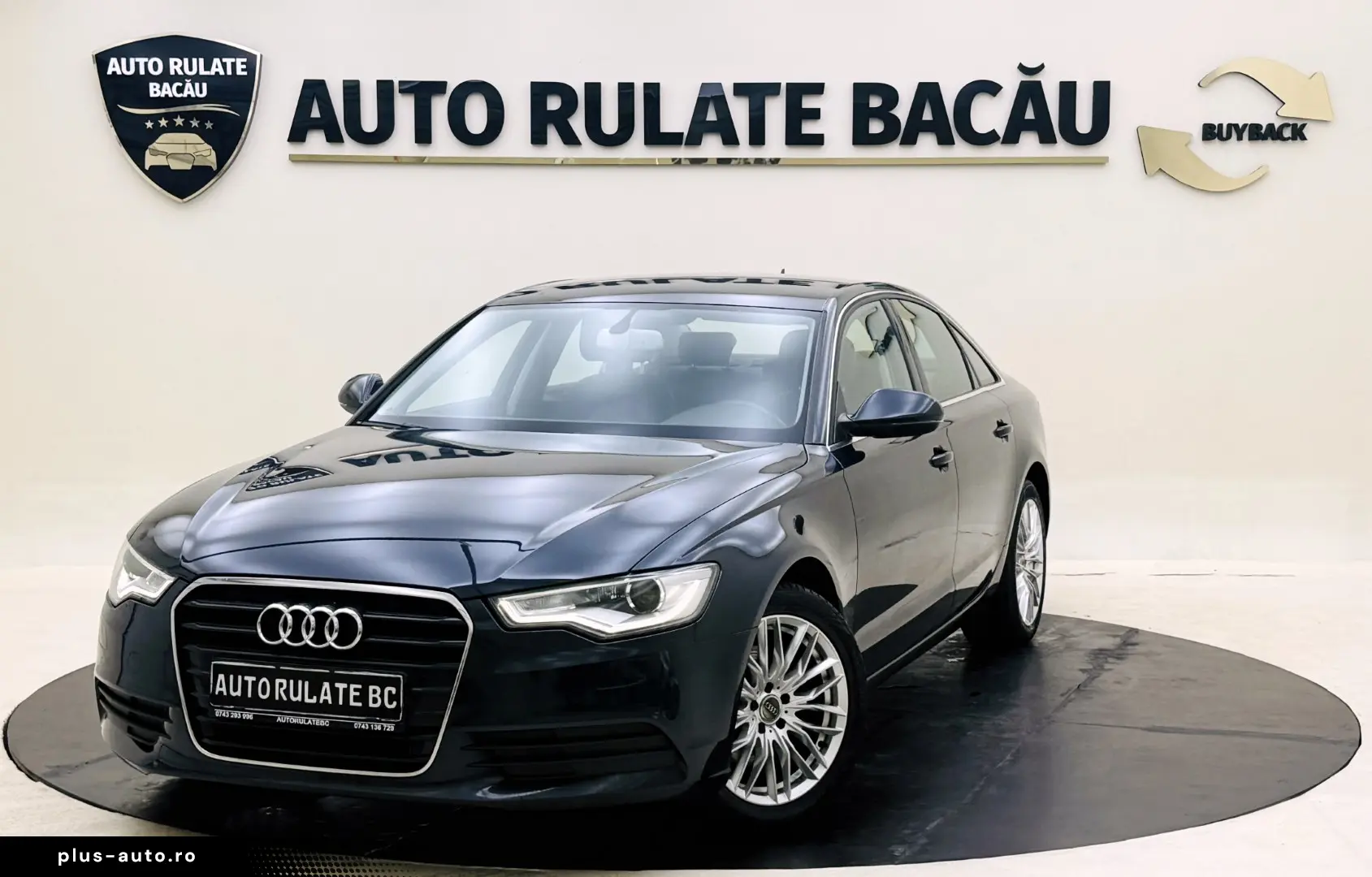 Audi A6 2.0 Benzina 180CP Automata 2012 Euro 5