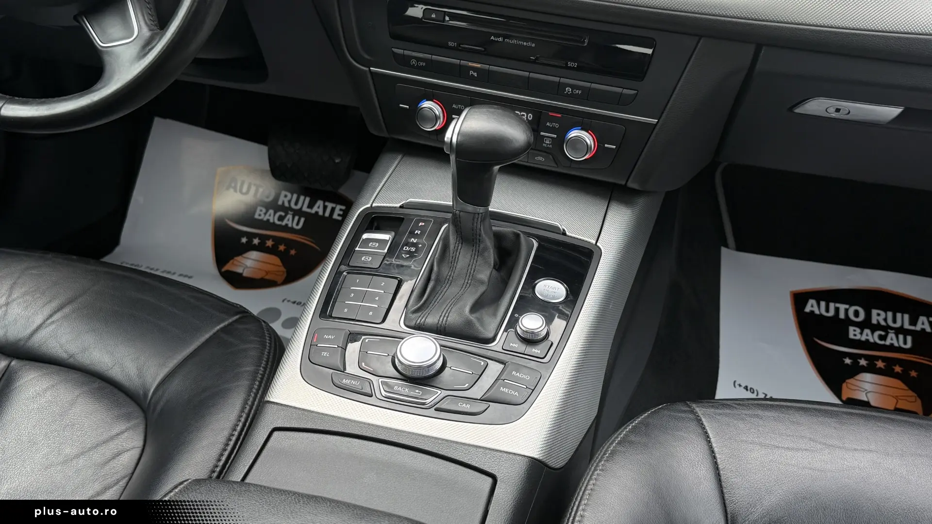 Audi A6 2.0 Benzina 180CP Automata 2012 Euro 5