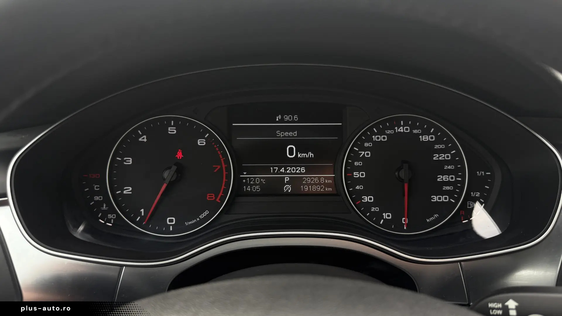Audi A6 2.0 Benzina 180CP Automata 2012 Euro 5