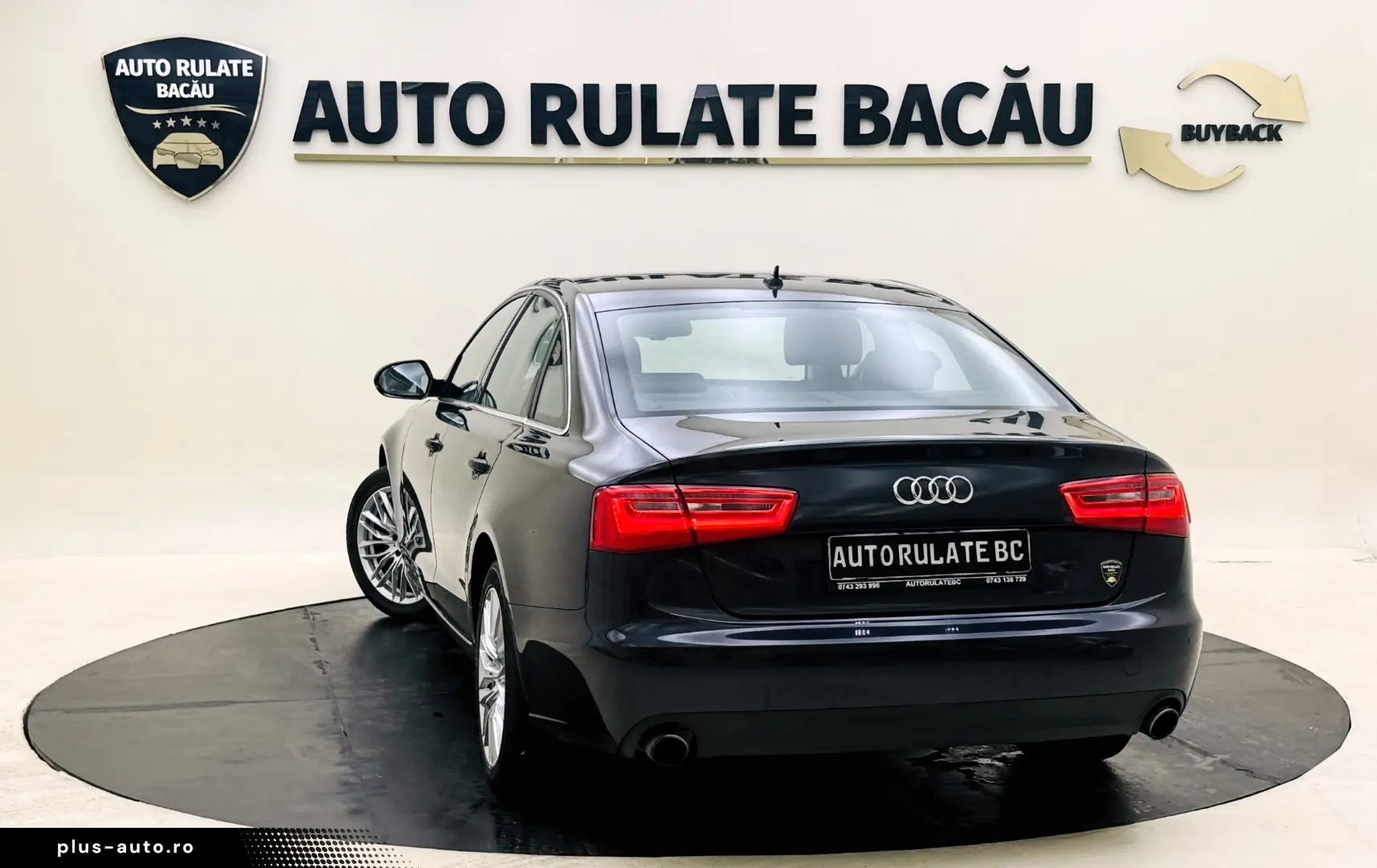 Audi A6 2.0 Benzina 180CP Automata 2012 Euro 5